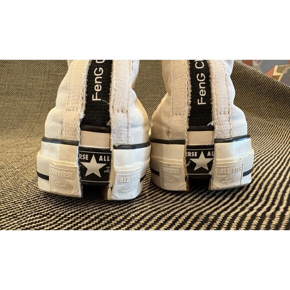 Feng Chen Limited Edition Converse High-Top Sneakers - Picture 11 of 16